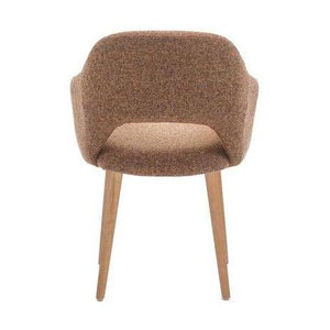 HelloChair HC32 Benito eetkamerstoel Oasis Caramel vierpoot hout