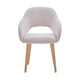 HelloChair HC32 Benito eetkamerstoel Oasis Natural vierpoot hout