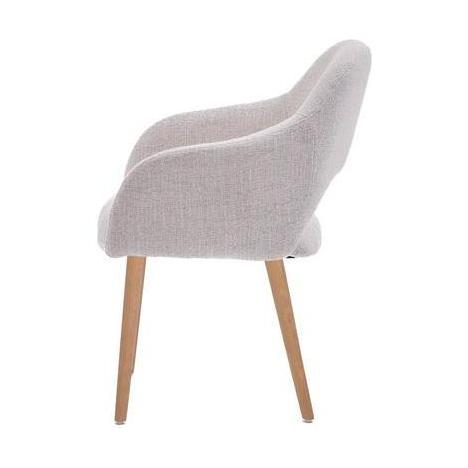 HelloChair HC32 Benito eetkamerstoel Oasis Natural vierpoot hout