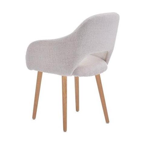 HelloChair HC32 Benito eetkamerstoel Oasis Natural vierpoot hout