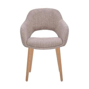 HelloChair HC32 Benito eetkamerstoel Ote Creme vierpoot hout