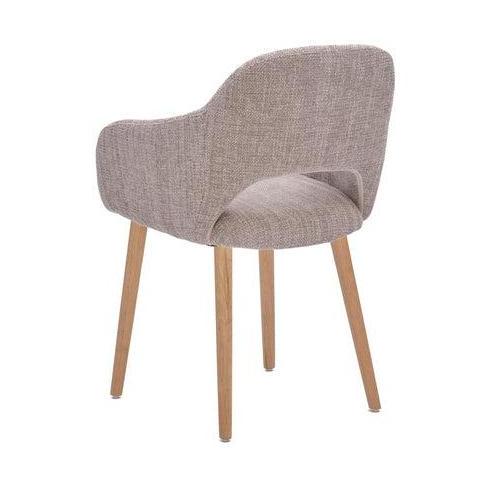 HelloChair HC32 Benito eetkamerstoel Ote Creme vierpoot hout
