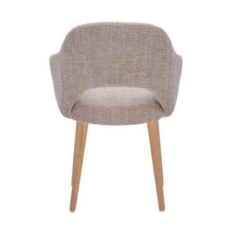 HelloChair HC32 Benito eetkamerstoel Ote Creme vierpoot hout