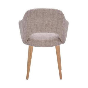 HelloChair HC32 Benito eetkamerstoel Ote Creme vierpoot hout