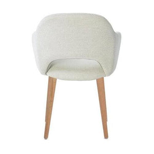 HelloChair HC32 Benito eetkamerstoel Sneak Linen vierpoot hout