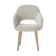 HelloChair HC32 Benito eetkamerstoel Sneak Natural vierpoot hout