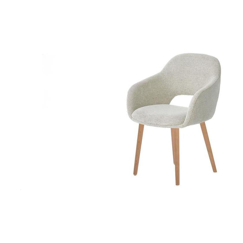 HelloChair HC32 Benito eetkamerstoel Sneak Natural vierpoot hout