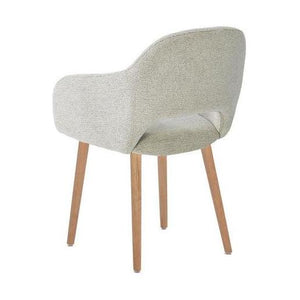 HelloChair HC32 Benito eetkamerstoel Sneak Natural vierpoot hout
