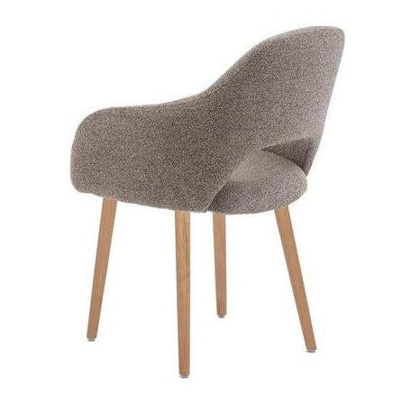HelloChair HC32 Benito eetkamerstoel Sneak Wood vierpoot hout