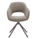 HelloChair HC32 Benito eetkamerstoel Guard Eucalyptus spinpoot anodic brown