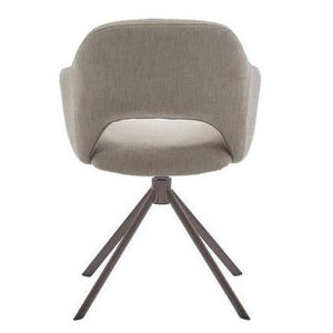 HelloChair HC32 Benito eetkamerstoel Guard Eucalyptus spinpoot anodic brown