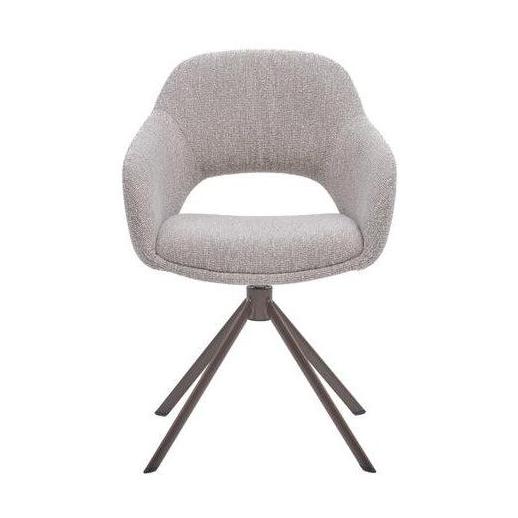 HelloChair HC32 Benito eetkamerstoel Lodge Natural spinpoot anodic brown