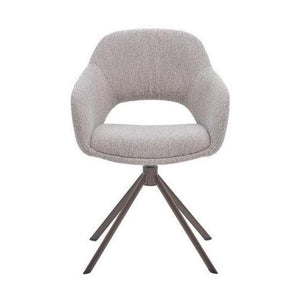 HelloChair HC32 Benito eetkamerstoel Lodge Natural spinpoot anodic brown