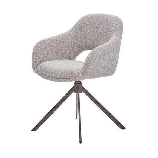 HelloChair HC32 Benito eetkamerstoel Lodge Natural spinpoot anodic brown