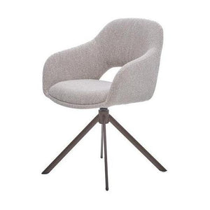 HelloChair HC32 Benito eetkamerstoel Lodge Natural spinpoot anodic brown