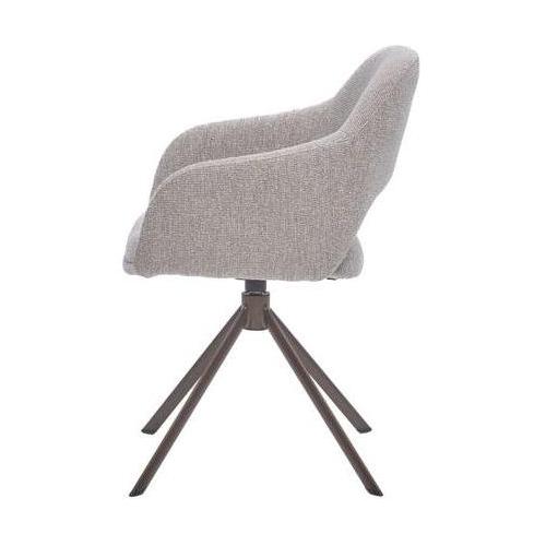 HelloChair HC32 Benito eetkamerstoel Lodge Natural spinpoot anodic brown