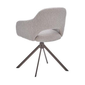 HelloChair HC32 Benito eetkamerstoel Lodge Natural spinpoot anodic brown