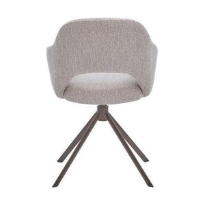 HelloChair HC32 Benito eetkamerstoel Lodge Natural spinpoot anodic brown