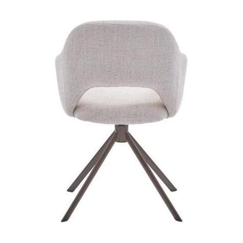 HelloChair HC32 Benito eetkamerstoel Oasis Natural spinpoot anodic brown