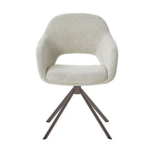 HelloChair HC32 Benito eetkamerstoel Sneak Natural spinpoot anodic brown