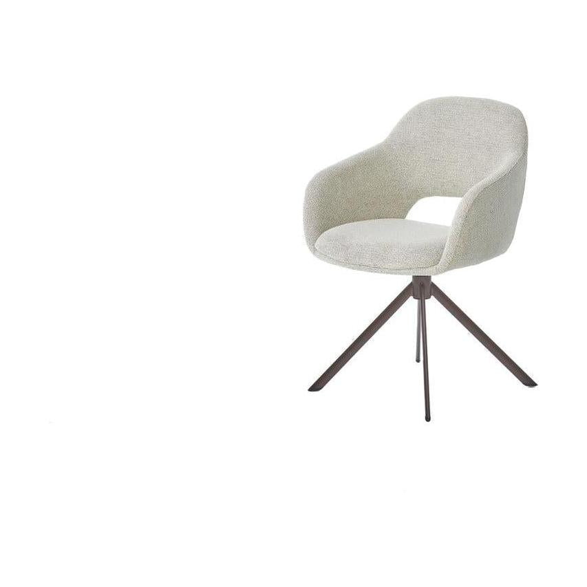 HelloChair HC32 Benito eetkamerstoel Sneak Natural spinpoot anodic brown