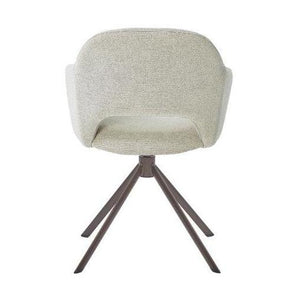 HelloChair HC32 Benito eetkamerstoel Sneak Natural spinpoot anodic brown