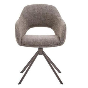 HelloChair HC32 Benito eetkamerstoel Sneak Wood spinpoot anodic brown