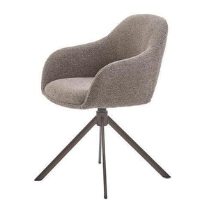 HelloChair HC32 Benito eetkamerstoel Sneak Wood spinpoot anodic brown