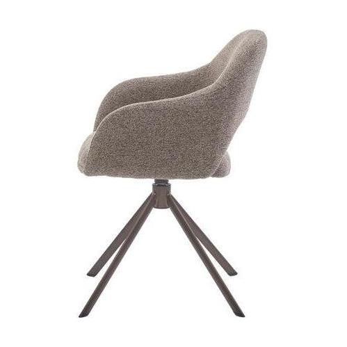 HelloChair HC32 Benito eetkamerstoel Sneak Wood spinpoot anodic brown