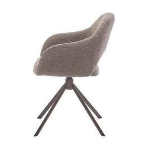 HelloChair HC32 Benito eetkamerstoel Sneak Wood spinpoot anodic brown