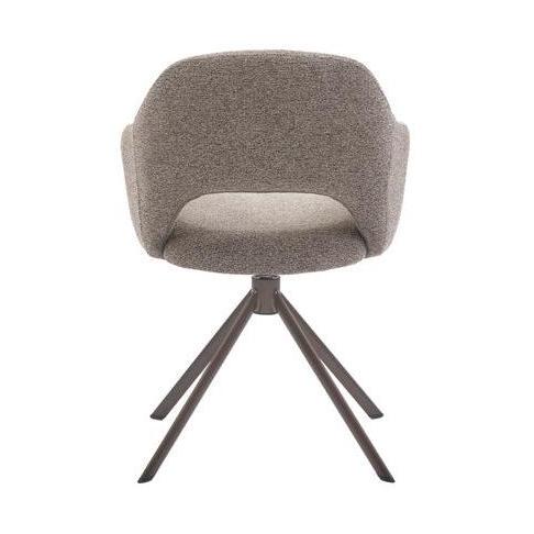 HelloChair HC32 Benito eetkamerstoel Sneak Wood spinpoot anodic brown
