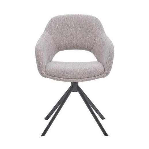 HelloChair HC32 Benito eetkamerstoel Lodge Natural spinpoot zwart