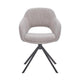 HelloChair HC32 Benito eetkamerstoel Lodge Natural spinpoot zwart