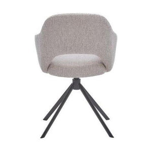 HelloChair HC32 Benito eetkamerstoel Lodge Natural spinpoot zwart