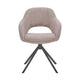 HelloChair HC32 Benito eetkamerstoel Ote Creme spinpoot zwart