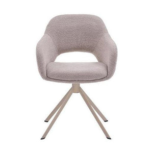 HelloChair HC32 Benito eetkamerstoel Alpine Natural spinpoot beige