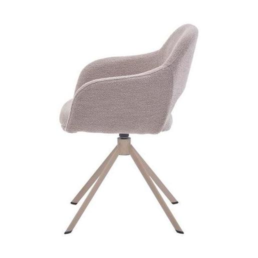 HelloChair HC32 Benito eetkamerstoel Alpine Natural spinpoot beige