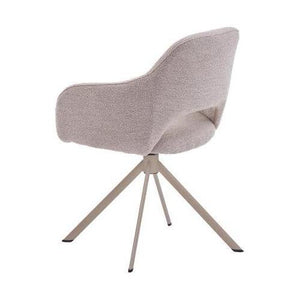 HelloChair HC32 Benito eetkamerstoel Alpine Natural spinpoot beige