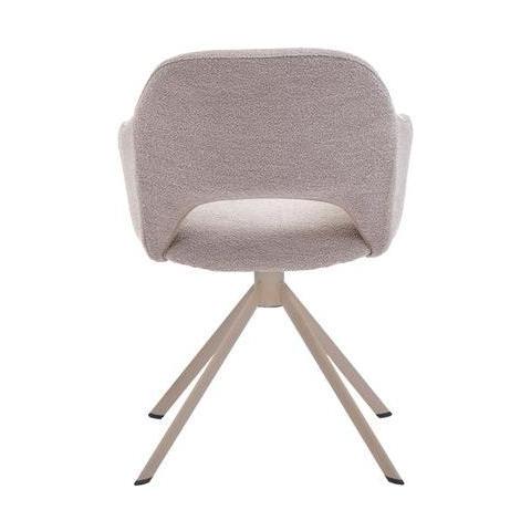 HelloChair HC32 Benito eetkamerstoel Alpine Natural spinpoot beige