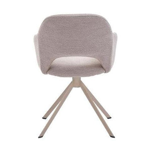 HelloChair HC32 Benito eetkamerstoel Alpine Natural spinpoot beige