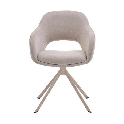 HelloChair HC32 Benito eetkamerstoel Guard Beige spinpoot beige