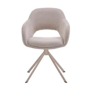 HelloChair HC32 Benito eetkamerstoel Guard Beige spinpoot beige