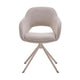 HelloChair HC32 Benito eetkamerstoel Guard Beige spinpoot beige