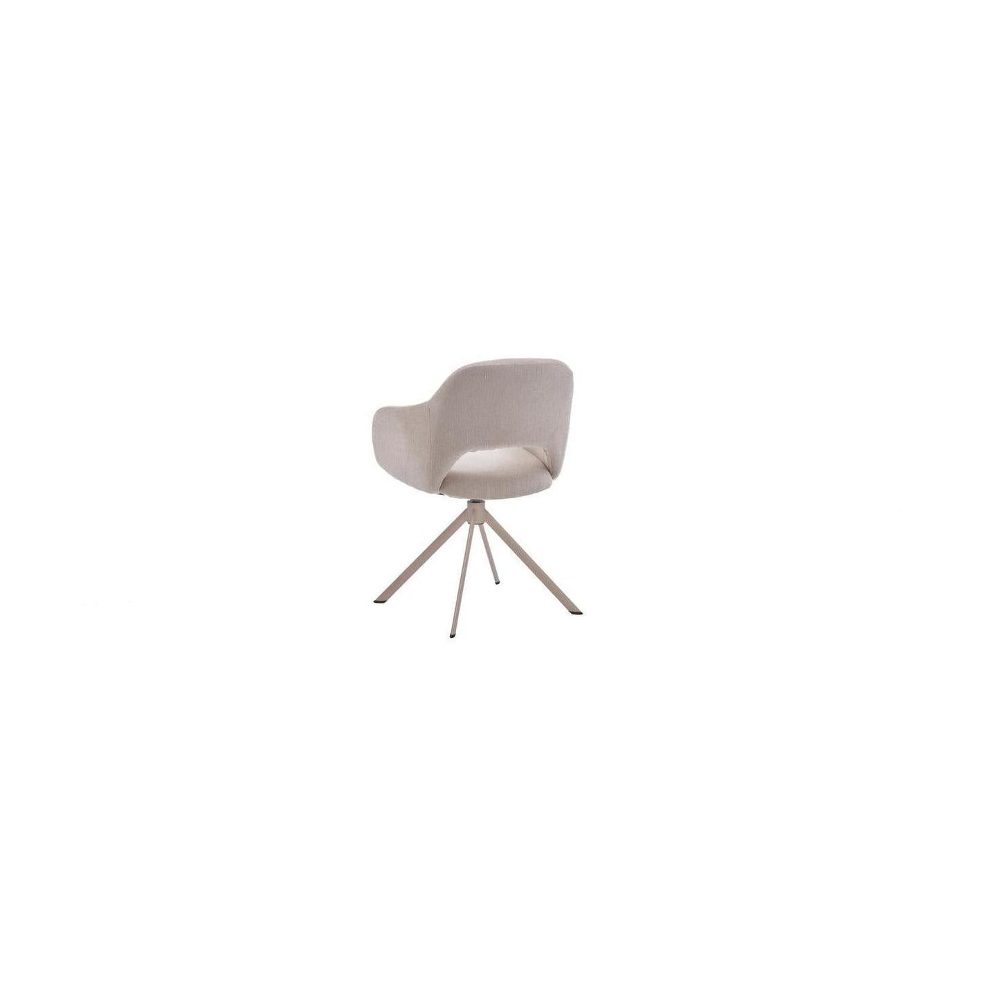 HelloChair HC32 Benito eetkamerstoel Guard Beige spinpoot beige