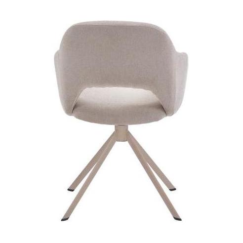 HelloChair HC32 Benito eetkamerstoel Guard Beige spinpoot beige