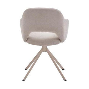 HelloChair HC32 Benito eetkamerstoel Guard Beige spinpoot beige
