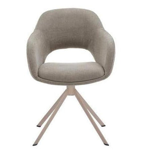 HelloChair HC32 Benito eetkamerstoel Guard Eucalyptus spinpoot beige
