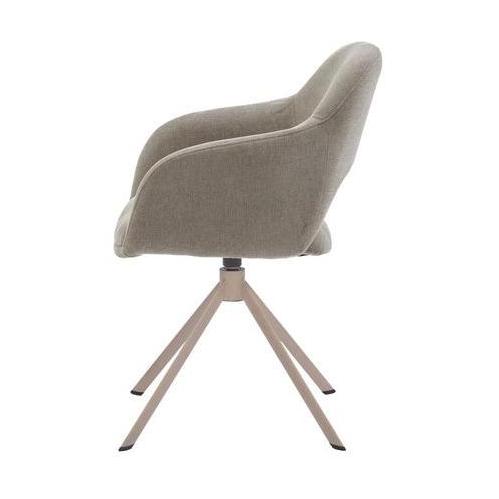 HelloChair HC32 Benito eetkamerstoel Guard Eucalyptus spinpoot beige