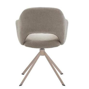 HelloChair HC32 Benito eetkamerstoel Guard Eucalyptus spinpoot beige