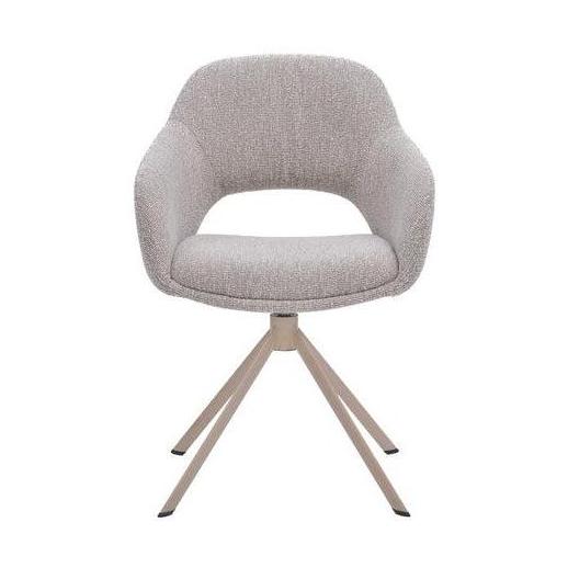 HelloChair HC32 Benito eetkamerstoel Lodge Natural spinpoot beige